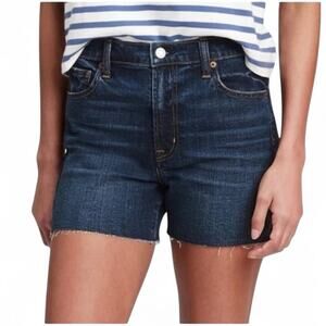 Gap cheeky short high rise denim shorts-size 6 tall